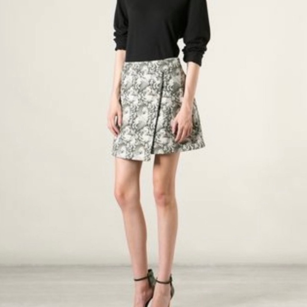 Tory Burch asymmetric skirt